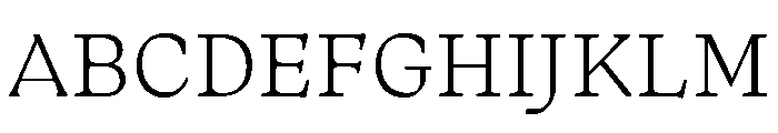 Almada Font UPPERCASE