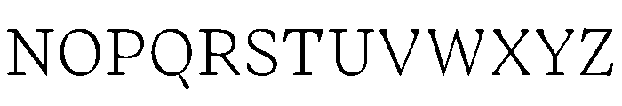 Almada Font UPPERCASE