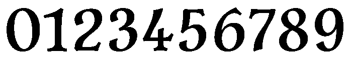 Alpha Roman Initials Font OTHER CHARS