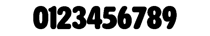Alphabet Soup Regular Font OTHER CHARS