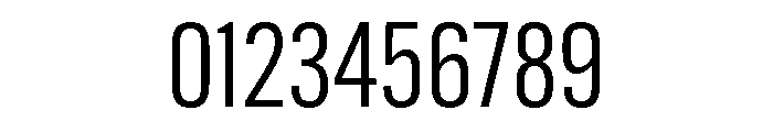 Alternate Gothic Book Font OTHER CHARS