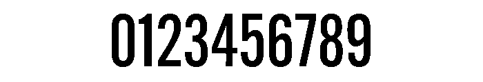 Alternate Gothic Condensed Medium Font OTHER CHARS