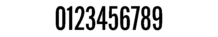Alternate Gothic Extra Condensed Medium Font OTHER CHARS