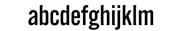 Alternate Gothic Medium FONT
