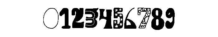Altogether Regular Font OTHER CHARS