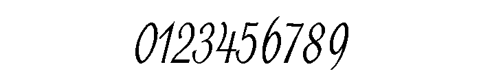 Alys Script Light Font OTHER CHARS