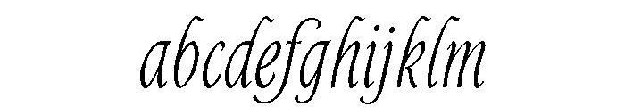 Alys Script Light FONT