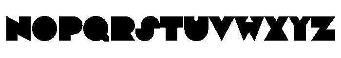 AM Assab Regular Font UPPERCASE