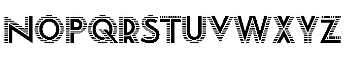 AM Augusta Regular Font LOWERCASE