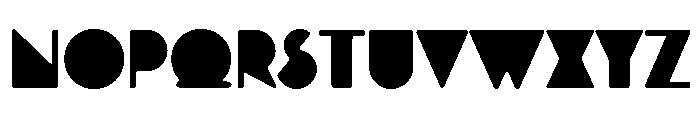 AM Futurismo Regular Font UPPERCASE