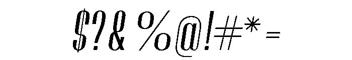AM Lombardia Regular Font OTHER CHARS