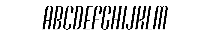 AM Lombardia Regular Font UPPERCASE