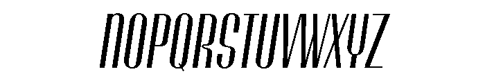 AM Lombardia Regular Font UPPERCASE