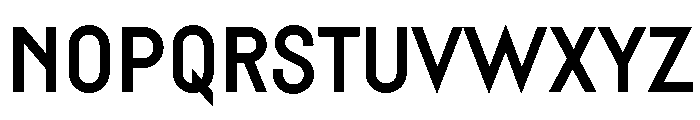 AM Majella Regular Font UPPERCASE