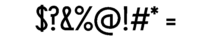 AM Marche Regular Font OTHER CHARS