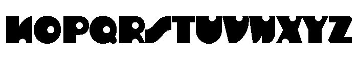 AM Novecento Regular Font LOWERCASE