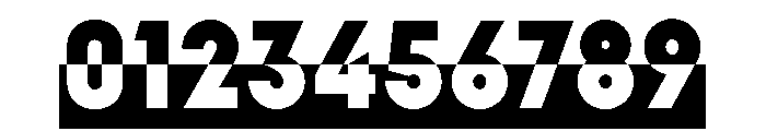 AM Serie 610 Regular Font OTHER CHARS