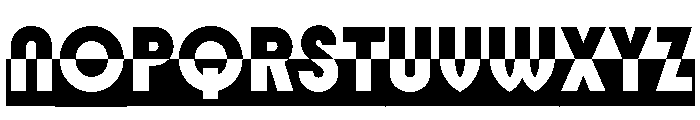 AM Serie 610 Regular Font LOWERCASE