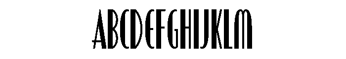 AM Sirte Regular Font UPPERCASE