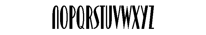 AM Sirte Regular Font UPPERCASE