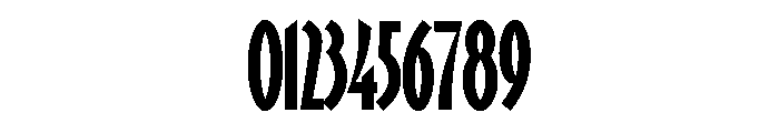 AM Tirana Regular Font OTHER CHARS