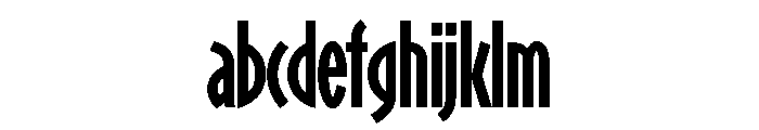 AM Tirana Regular FONT