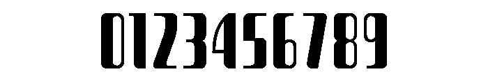 AM Tobruk Regular Font OTHER CHARS