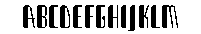 AM Tobruk Regular Font UPPERCASE