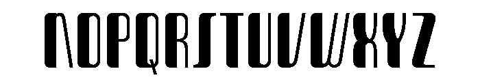 AM Tobruk Regular Font UPPERCASE