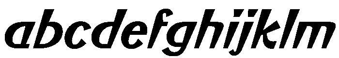 AM Toscana Italic FONT