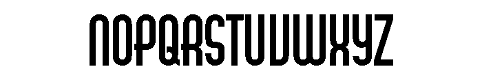 AM Udine Regular Font UPPERCASE