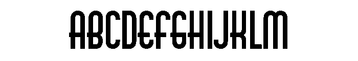 AM Udine Regular FONT