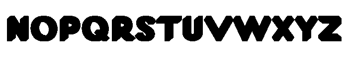 Am Assab Bold Font UPPERCASE