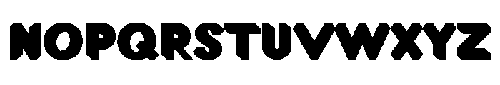 Am Assab Bold Font LOWERCASE