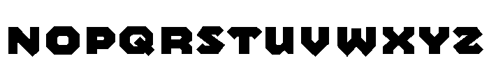 Am Assab Extra Bold Font UPPERCASE