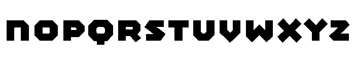 Am Assab Extra Bold Font LOWERCASE