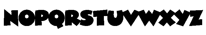 Am Assab Heavy Font UPPERCASE