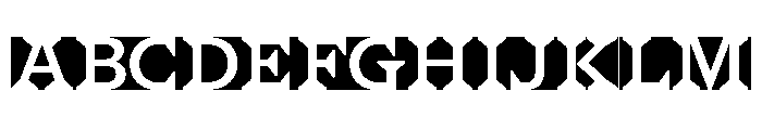 Am Assab Medium Font UPPERCASE