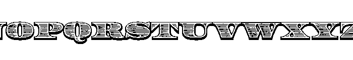 Am Augusta Extra Bold Font UPPERCASE