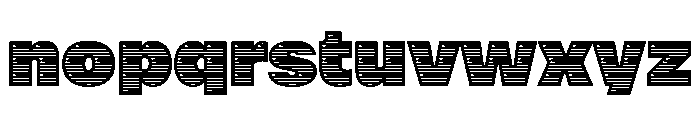 Am Augusta Heavy Font LOWERCASE