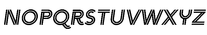 Am Augusta Italic Font LOWERCASE