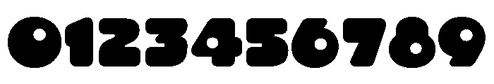 Am Futurismo Heavy Font OTHER CHARS
