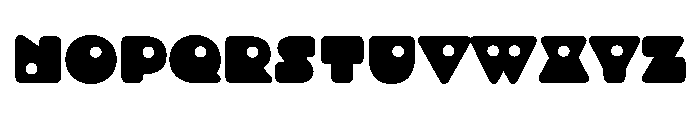 Am Futurismo Heavy Font UPPERCASE