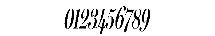 Am Lombardia Italic Font OTHER CHARS