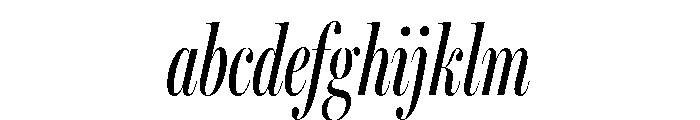 Am Lombardia Italic FONT