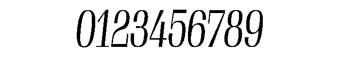 Am Lombardia Light Italic Font OTHER CHARS
