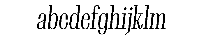 Am Lombardia Light Italic FONT