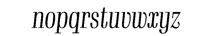 Am Lombardia Light Italic Font LOWERCASE