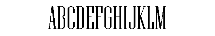 Am Lombardia Light Font UPPERCASE