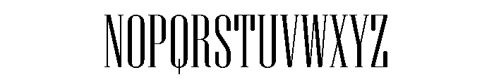 Am Lombardia Light Font UPPERCASE